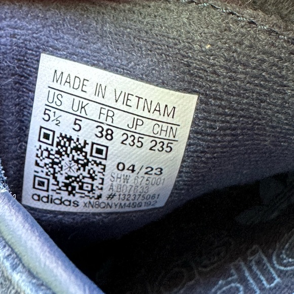 Adidas Handball Spezial Shoes - Navy Blue - Picture 6 of 7